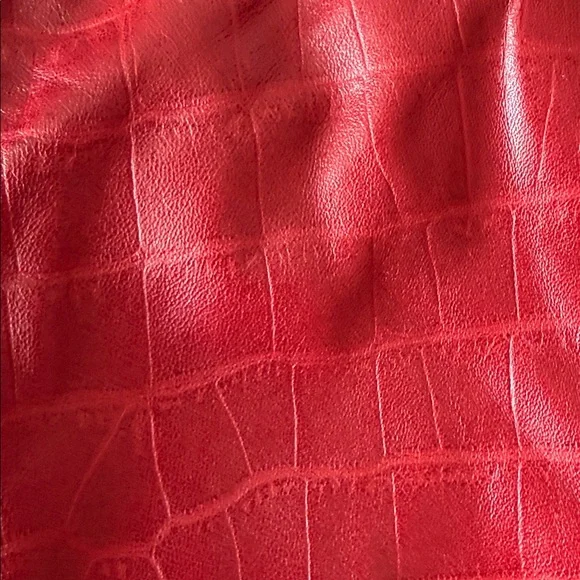 Giuliana Tasso Vintage Aligator Leather pants 38 - Picture 5 of 9